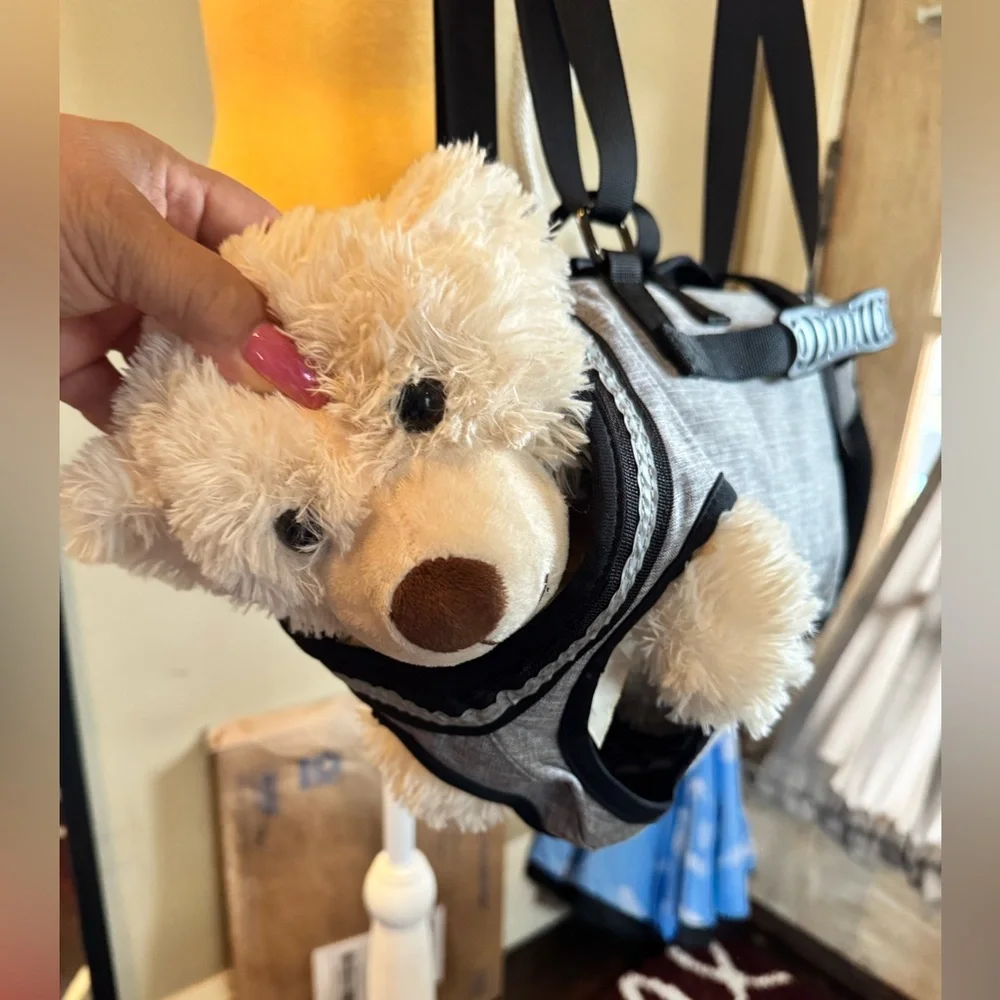 “OwnPets” Dog Sling Harness/Supportive Dog Lift Harness Adjustable Rehab Vest